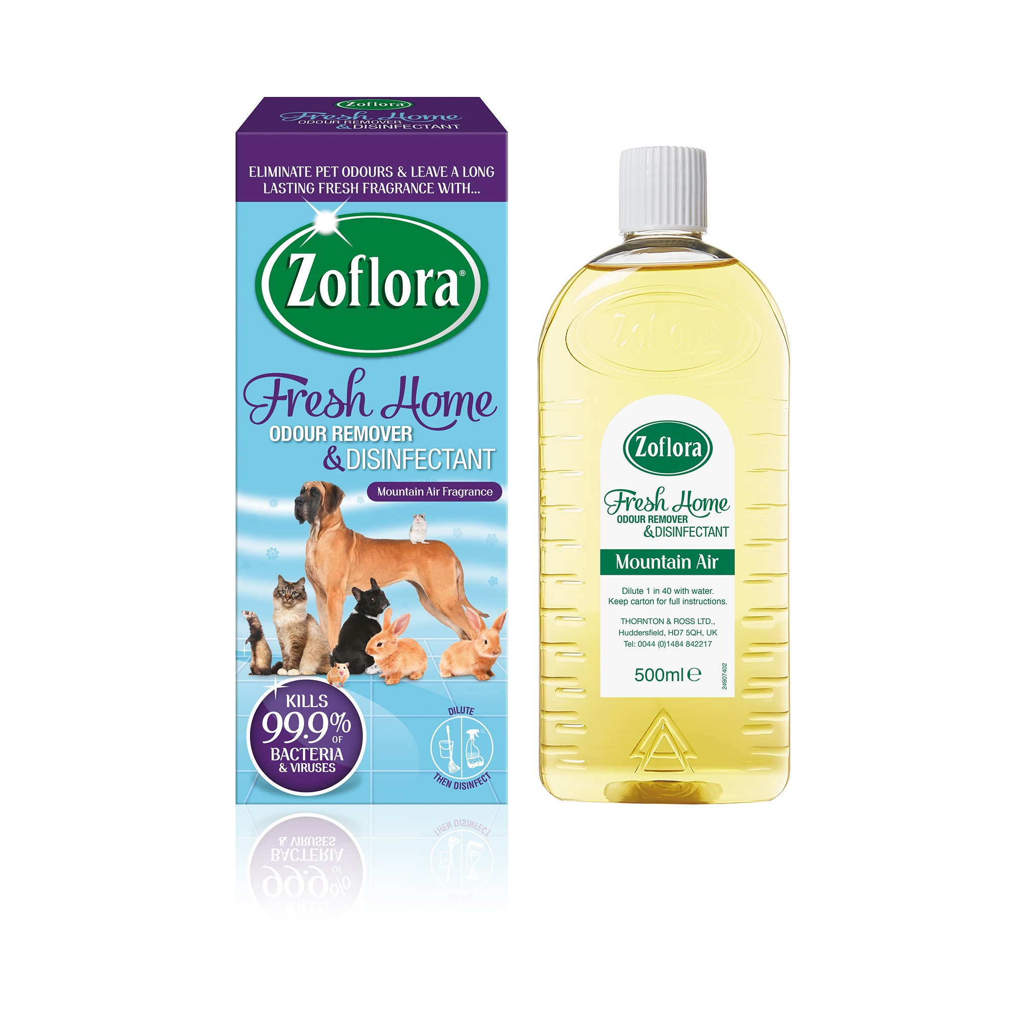 Zoflora Concentrated Disinfectant 500ml